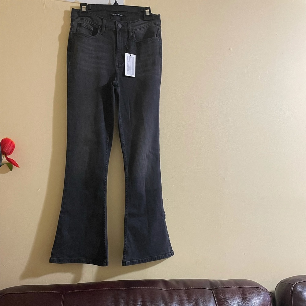Calvin Klein Jeans High Rise Skinny Boot Cut